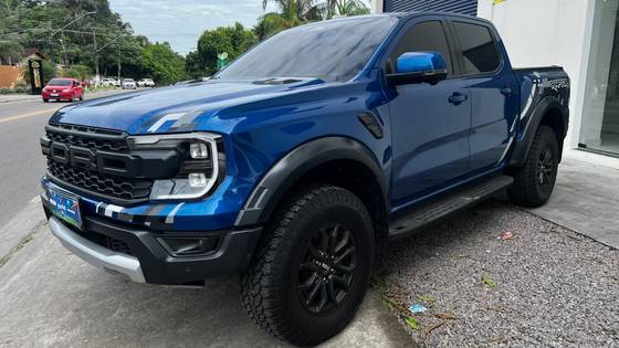 FORD RANGER 3.0 V6 TURBO GASOLINA RAPTOR 4X4 AUTOMÁTICO FORD RANGER 3.0 V6 TURBO GASOLINA RAPTOR 4X4 AUTOMÁTICO